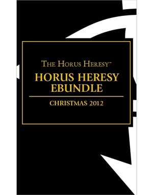 2012 Horus Heresy eBook eBundle