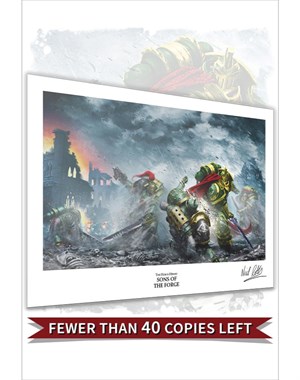 Gallery Print Limited Edition: Sons of the Forge
