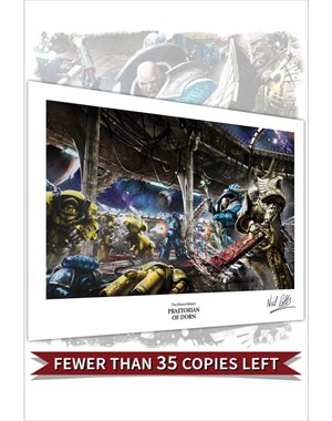 Gallery Print Limited Edition: Praetorian of Dorn