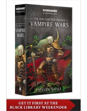 Vampire Wars: The von Carstein Trilogy