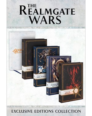 The Realmgate Wars: Exclusive Editions Bundle