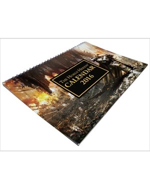 The Horus Heresy 2016 Calendar