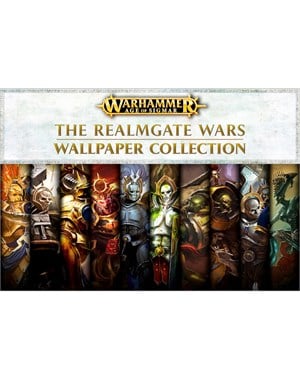 Wallpaper Collection: The Realmgate Wars