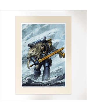 Gallery Print: Ragnar Blackmane