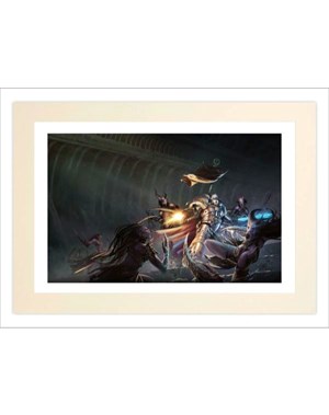 Gallery Print: Warden of the Blade
