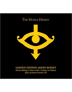 Limited Edition Horus Heresy audio boxset