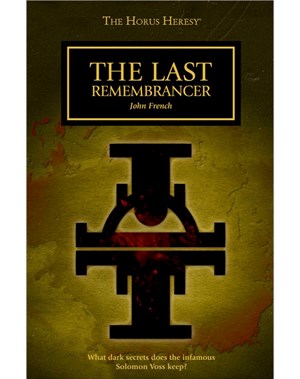 The Last Remembrancer