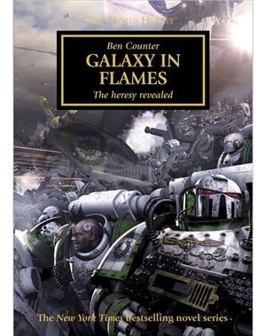 Galaxy in Flames (Hardback Edition)