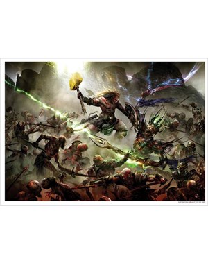 God King poster