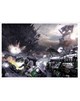 Galaxy in Flames Poster