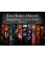 The Horus Heresy Wallpaper Collection: Volume One