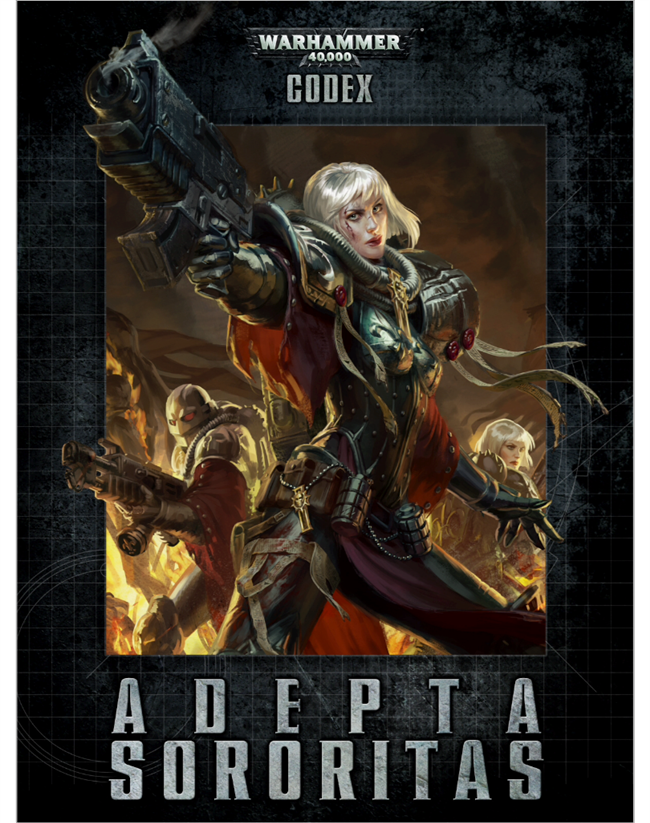 warhammer 40k adepta sororitas codex pdf