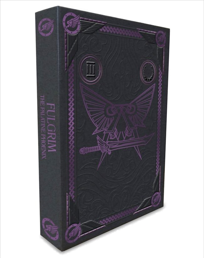 Programme des publications The Black Library 2017 - UK - Page 7 BLPROCESSED-05-07-Primarchs6-Fulgrim-cover