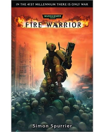 Fire Warrior de Simon Spurrier Fire-Warrior