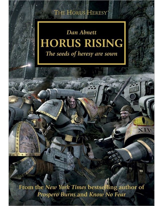 Horus Rising - 4plebs