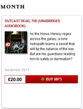 The Outcast Dead (Unabridged audiobook)