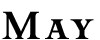 May
