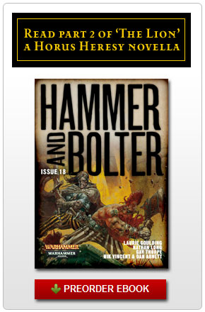 Hammer and Bolter : Issue 18