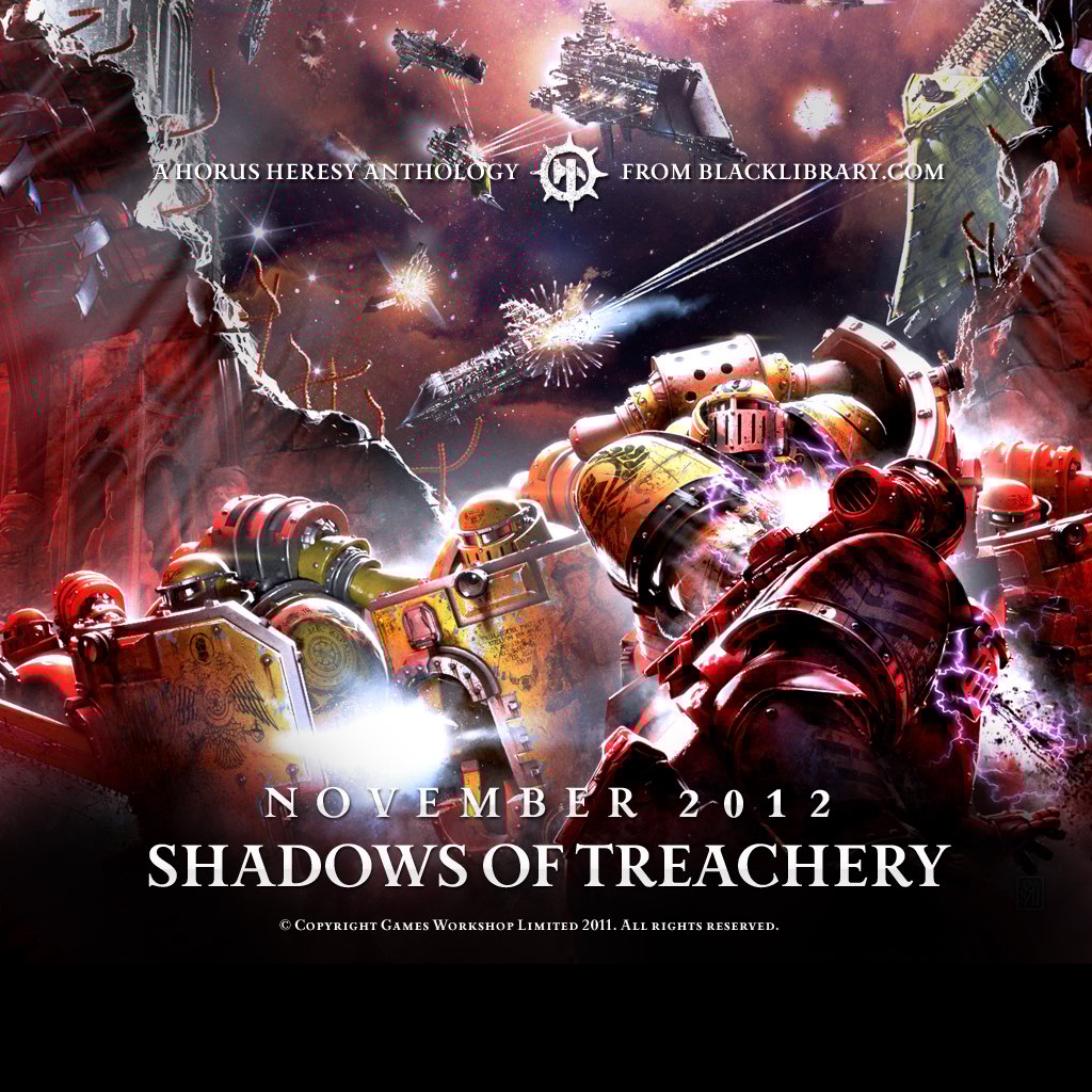 New Cover: HH Shadows of Treachery! | Warhammer 40k Forum and