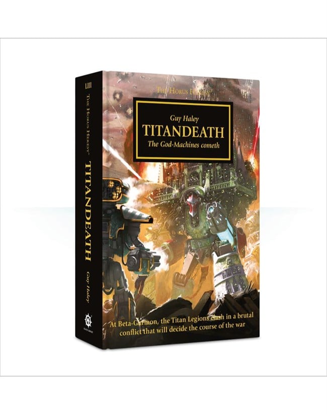 Games Workshop Teases New Horus Heresy Boxed Set