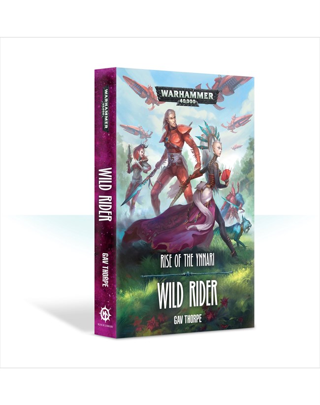 Black Library Rise Of The Ynnari Wild Rider