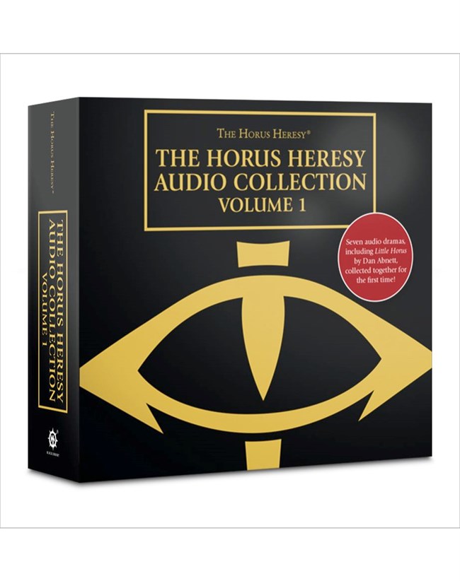 Horus Heresy The Dark King la foudre Tour Livre audio-Black Library 