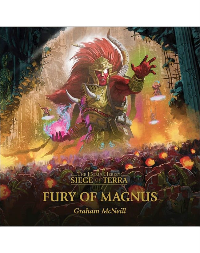Book Review - Fury of Magnus - Woehammer