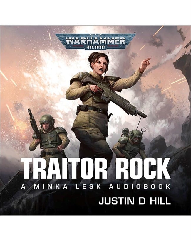 Black Library - Ebook: Traitor Rock