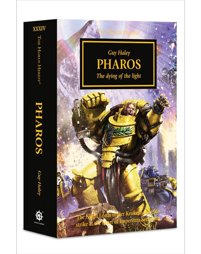 Black Library Book 34 Pharos