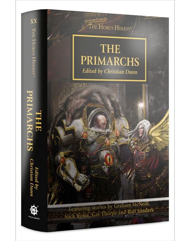 Black Library Book 20 The Primarchs
