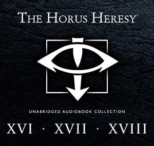 Books 16-18: Unabridged Audiobook Collection