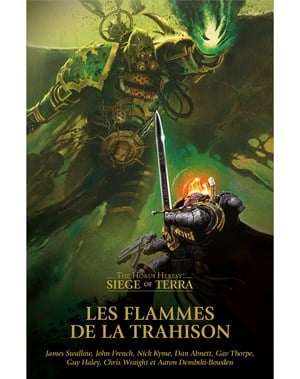 Siege of Terra: Les Flammes de la Trahison