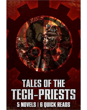 Eleven Tech Priests a Tinkering