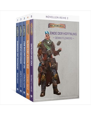 Die 2. Novellen-Reihe von Black Library (Paperback)