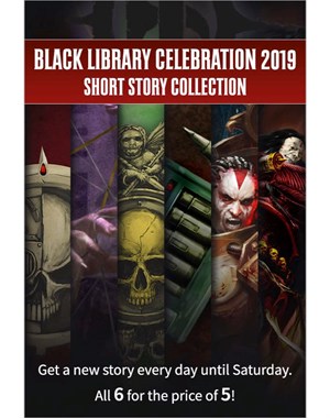 Black Library Celebration Short Story Subscription