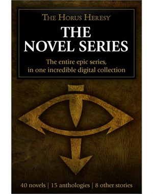The Horus Heresy Complete Novel Series