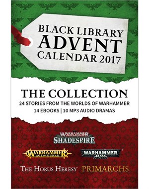 Black Library Advent Calendar 2017: The Collection