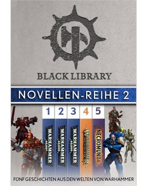 Die 2. Novellen-Reihe von Black Library