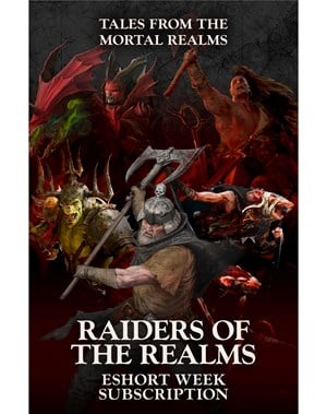 Raiders of the Realms eShort Week Subscription