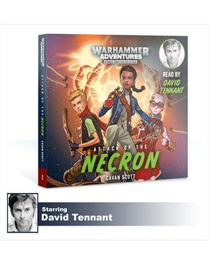 Book 1: Warped Galaxies - Attack of the Necron (Audiobook)