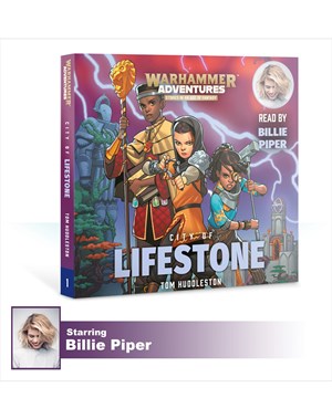 Book 1: Realm Quest - City of Lifestone (Audiobook)