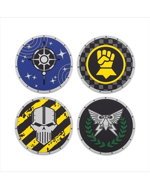 Black Library Siege of Terra Coaster Set