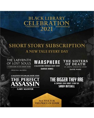 Black Library Celebration Week 2021: The Subscription