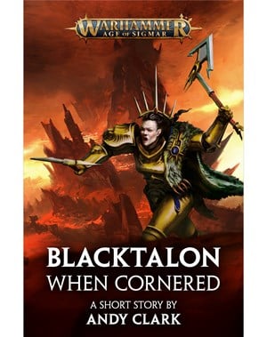 Blacktalon: When Cornered