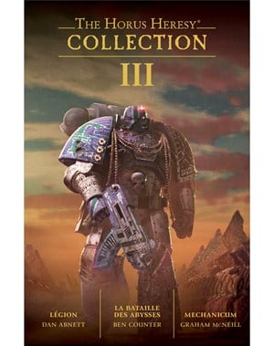 The Horus Heresy : Collection III (Français)