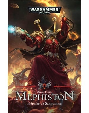 Mephiston, Héritier de Sanguinius