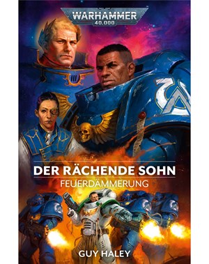 Feuerdämmerung: Der Rächende Sohn Band 1