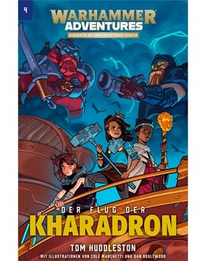 Warhammer Adventures: Der Flug der Kharadron