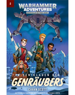 Warhammer Adventures: In den Klauen des Genräubers