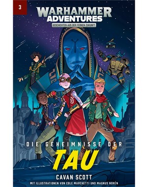 Warhammer Adventures: Die Geheimnisse der Tau